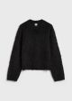 Petite alpaca-blend knit black Online