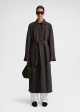 Minimalist summer coat anthracite Online