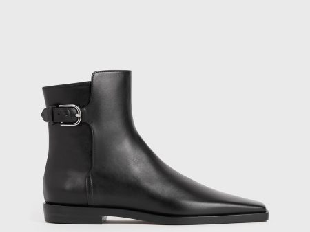 The Belted Boot black Supply