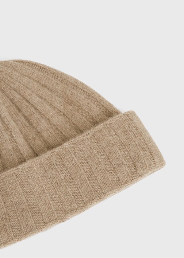 Cashmere beanie biscuit For Discount