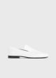 The Croco Oval Loafer white Supply