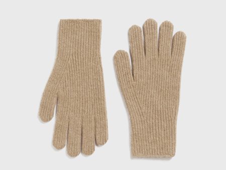 Cashmere gloves biscuit Online Hot Sale