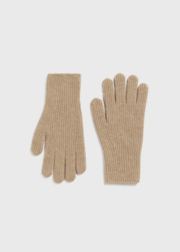 Cashmere gloves biscuit Online Hot Sale