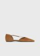 The T-Strap Flat tan Cheap