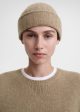 Cashmere beanie camel melange Discount