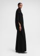 Cashmere shawl dress black Online now