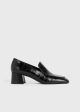 The Block-Heel Pump black Hot on Sale