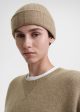 Cashmere beanie camel melange Discount