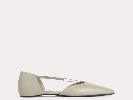 The T-Strap Flat clay Cheap