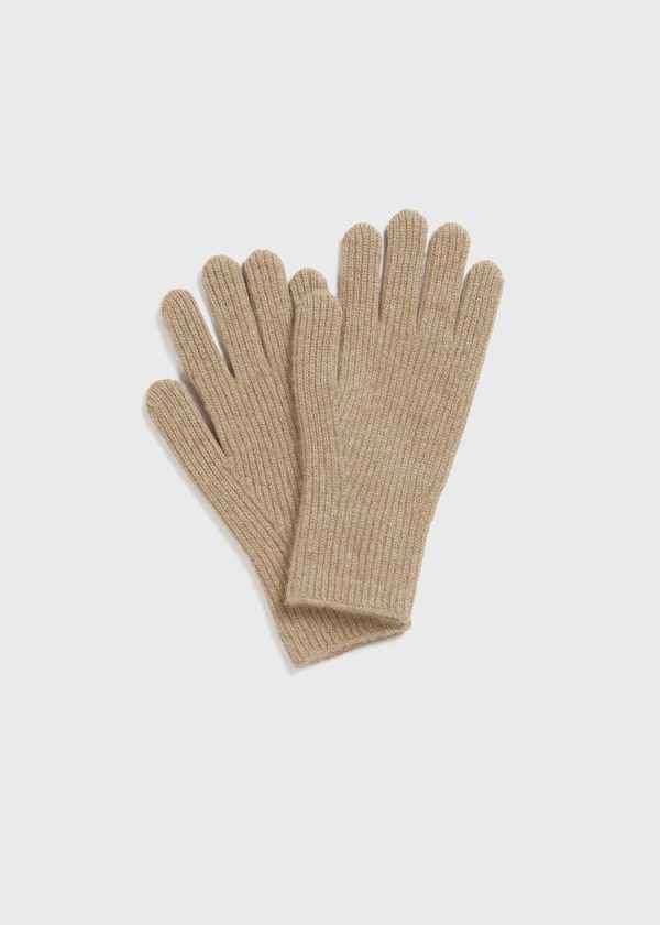 Cashmere gloves biscuit Online Hot Sale