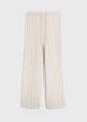 Cable knit trousers snow Online Hot Sale