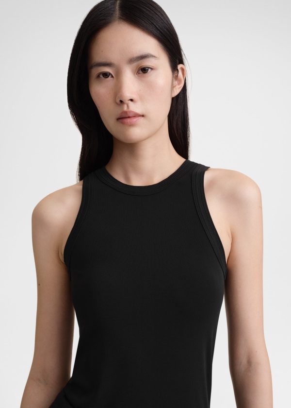 Fluid jersey tank black Online Hot Sale