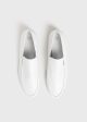 The Croco Oval Loafer white Supply