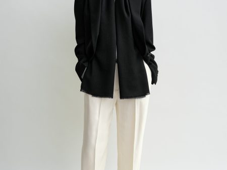 Tailored blazer black Online Hot Sale