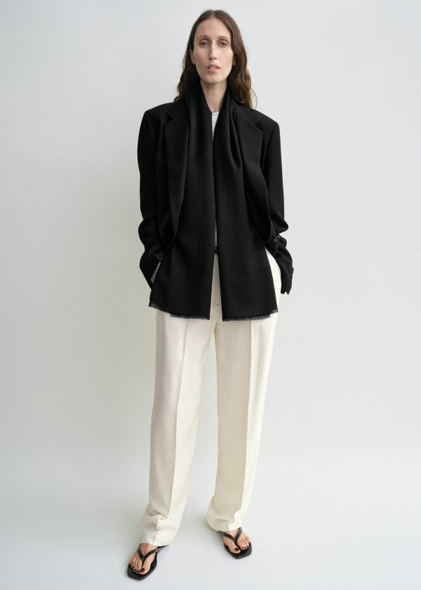 Tailored blazer black Online Hot Sale