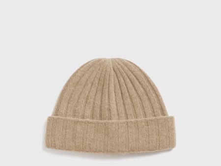 Cashmere beanie biscuit For Discount