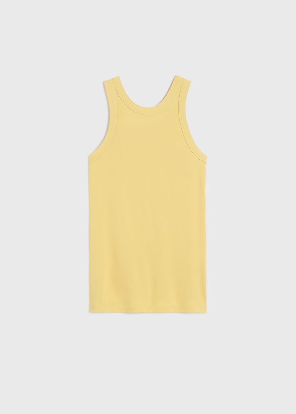 Fluid jersey tank cornsilk Online