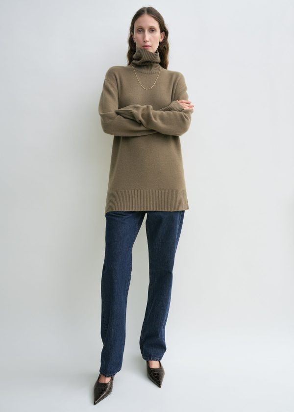 Cashmere turtleneck hazel on Sale