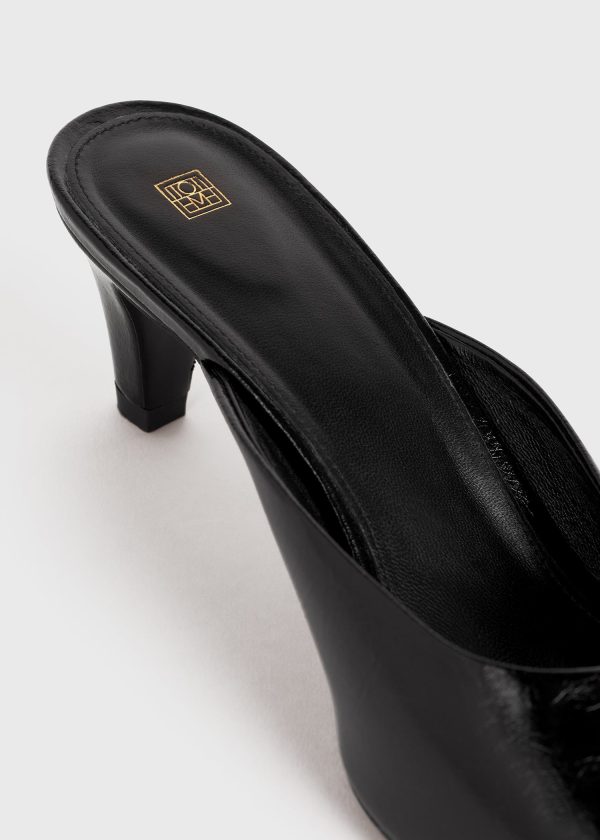 The Patent Leather Mule black Online Sale