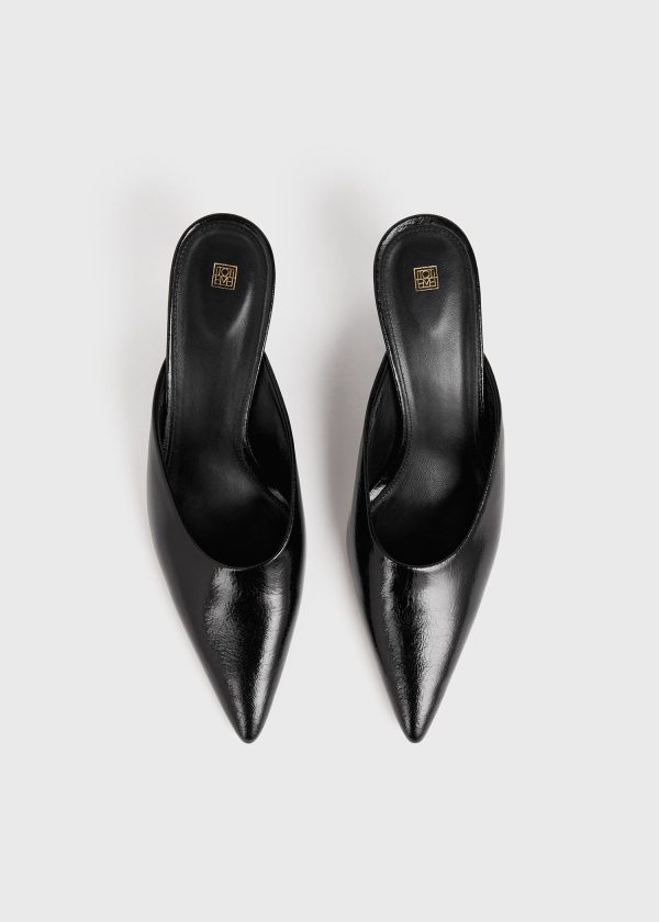 The Patent Leather Mule black Online Sale