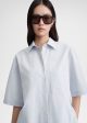 Short-sleeve poplin shirt ice Online