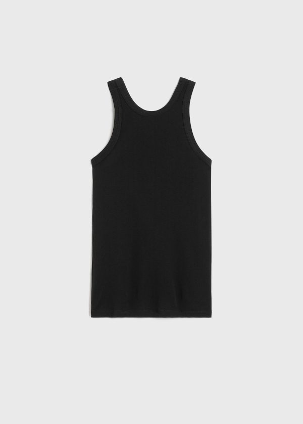 Fluid jersey tank black Online Hot Sale