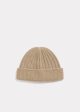 Cashmere beanie camel melange Discount