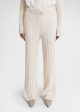 Cable knit trousers snow Online Hot Sale