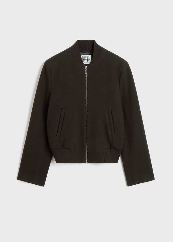 Sartorial flight jacket espresso Supply