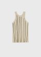 Braid rib tank fawn Online