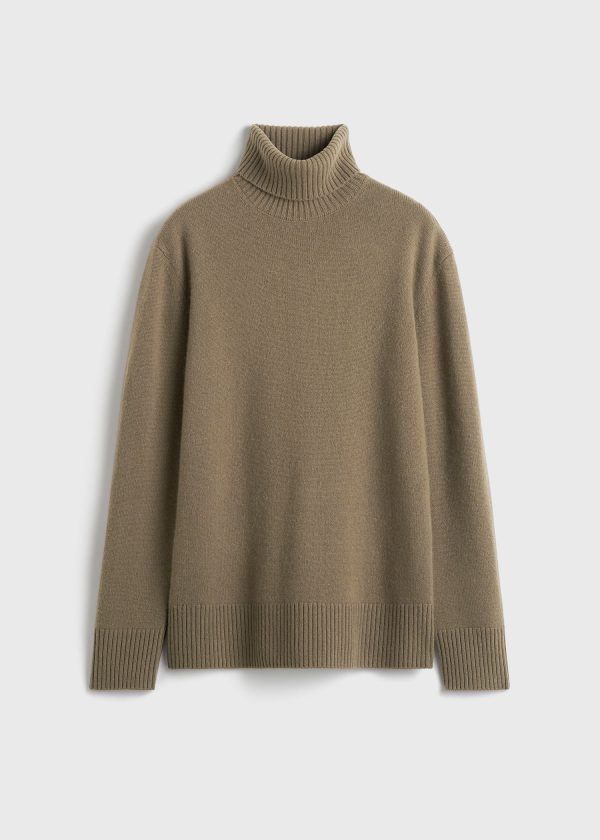 Cashmere turtleneck hazel on Sale