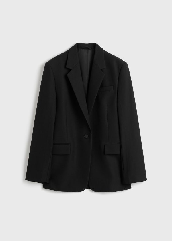 Tailored blazer black Online Hot Sale