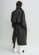 Crisp summer trench washed black Fashion