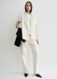 Light wool scarf white Online Hot Sale