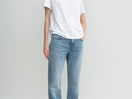 Low straight denim true vintage Discount