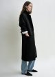 Classic tailored coat black Cheap