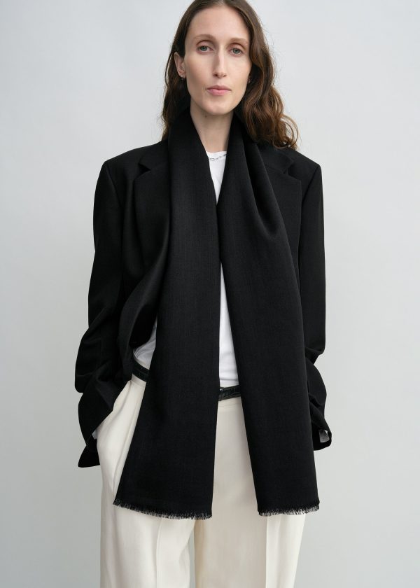 Tailored blazer black Online Hot Sale