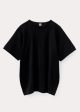 Oversized cotton tee black Online Sale