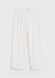 Relaxed chino trousers white Hot on Sale