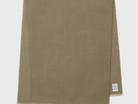 Light wool scarf hazel Online Hot Sale