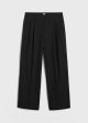 Relaxed chino trousers black Fashion