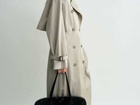 Crisp summer trench clay Online