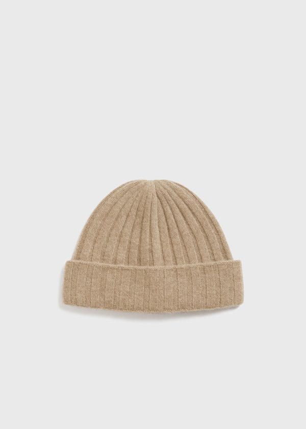 Cashmere beanie biscuit For Discount