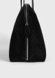 Suede day tote black Online