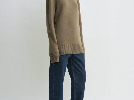 Cashmere turtleneck hazel on Sale