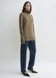 Cashmere turtleneck hazel on Sale