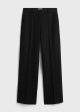 Straight suit trousers black Online