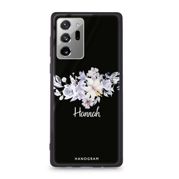 Serene Flowers & Me Samsung Note 20 Ultra Glass Case Online Sale