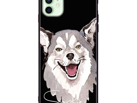 Border Collie iPhone 12 mini Glass Case Supply