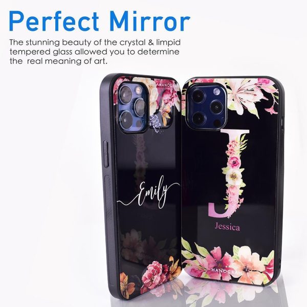 Serene Flowers & Me iPhone 11 Pro Glass Case Fashion